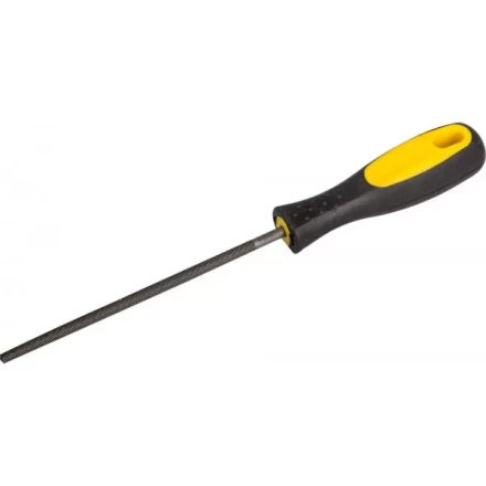 Напильник STAYER "PROFI" круглый, с двухкомпонентной рукояткой, № 1, 150мм 16605-15-1 купить в Когалыме