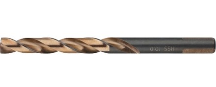 Сверло спиральное по металлу  2 x 49мм, Р9М3, многогранная заточка, 2шт  БАРС 71844 купить в Когалыме