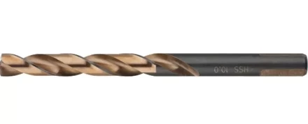 Сверло спиральное по металлу  2 x 49мм, Р9М3, многогранная заточка, 2шт  БАРС 71844 купить в Когалыме