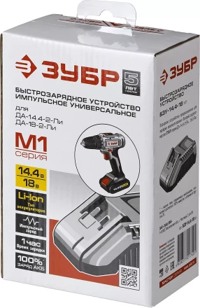 БЗУ для Li-Ion АКБ 14.4-18 В М1 БЗУ-14.4-18 М1 серия МАСТЕР купить в Когалыме