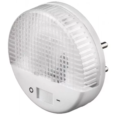 Светильник-ночник СВЕТОЗАР, U-образная люминесцентная лампа, с выключателем, 1W, цветовая температура 2700К SV-57985 купить в Когалыме