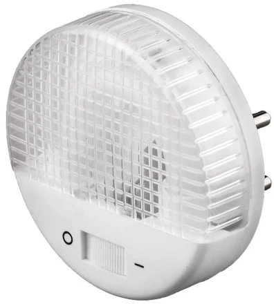 Светильник-ночник СВЕТОЗАР, U-образная люминесцентная лампа, с выключателем, 1W, цветовая температура 2700К SV-57985 купить в Когалыме