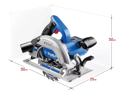 Пила циркулярная ПДП-55 серия ПРОФЕССИОНАЛ купить в Когалыме