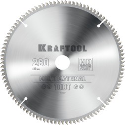 Диск пильная Multi Material, повышенный ресурс 36953-260-30