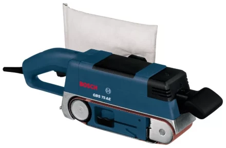 Ленточная шлифмашина Bosch GBS 75 AE (ЛШМ) купить в Когалыме