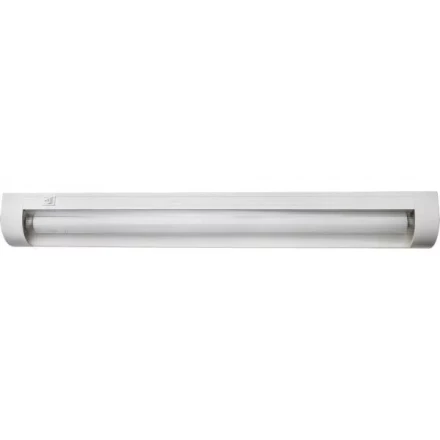 Светильник люминесцентный СВЕТОЗАР модель "СЛУ-130" с плафоном и выключателем, угловой, лампа Т8, 960x54x74мм, 30Вт SV-57587-30 купить в Когалыме