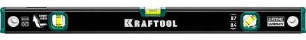 Профессиональный уровень с зеркальным глазком KRAFTOOL 34781-60 купить в Когалыме