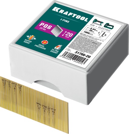 Шпильки тип 23GA (P0.6) 10 000 шт 31786-20 купить в Когалыме