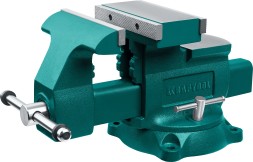 Тиски KRAFTOOL Reversible слесарные 32705-200