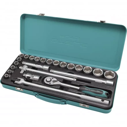 Набор шоферский с квадратом 1/2 24 предмета Stels 13578 купить в Когалыме