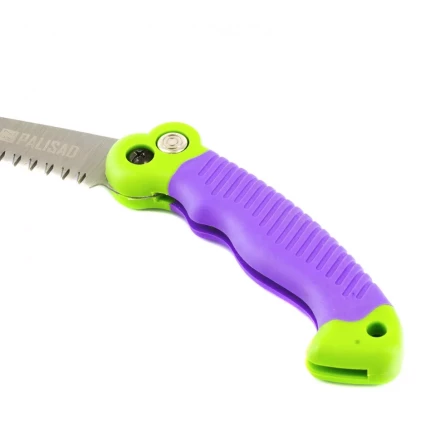 Пила садовая складная пластиковая рукоятка Palisad 60415 купить в Когалыме