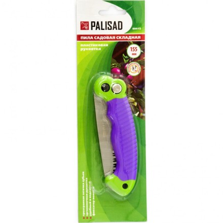 Пила садовая складная пластиковая рукоятка Palisad 60415 купить в Когалыме