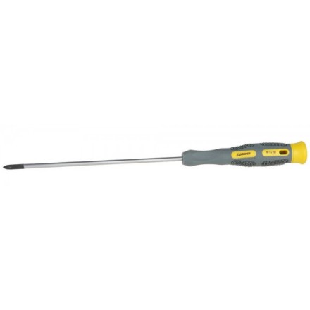 Отвертка STAYER &quot;PRECISION&quot; MAX-GRIP для точн работ, Cr-V, намагн, PH №1x150мм 25826-1-150 G купить в Когалыме
