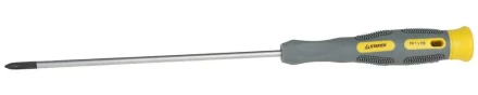 Отвертка STAYER "PRECISION" MAX-GRIP для точн работ, Cr-V, намагн, PH №1x150мм 25826-1-150 G купить в Когалыме