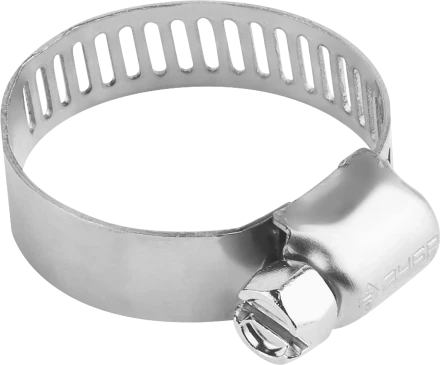 Хомуты нержавеющие с просечной лентой 8 мм пакет серия ПРОФЕССИОНАЛ купить в Когалыме