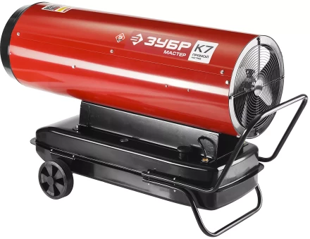 Пушка дизельная прямого нагрева дисплей К7 ДП-К7-65000-Д серия МАСТЕР купить в Когалыме