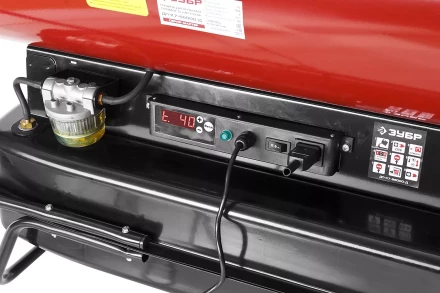 Пушка дизельная прямого нагрева дисплей К7 ДП-К7-65000-Д серия МАСТЕР купить в Когалыме