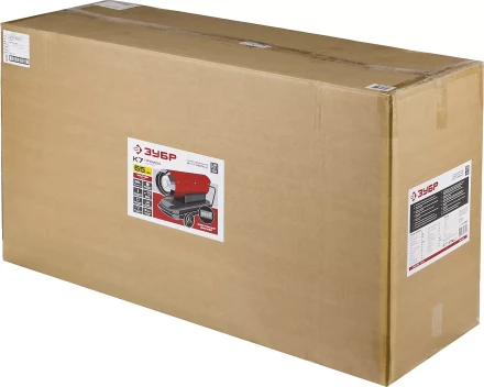 Пушка дизельная прямого нагрева дисплей К7 ДП-К7-65000-Д серия МАСТЕР купить в Когалыме