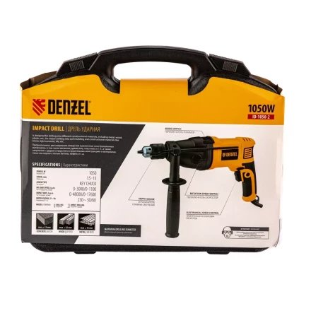 Дрель ударная ID-1050-2 Denzel 26312 купить в Когалыме
