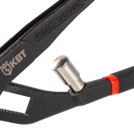 Клещи переставные саморегулирующиеся КВТ 250 мм с автоматической установкой (92362) купить в Когалыме