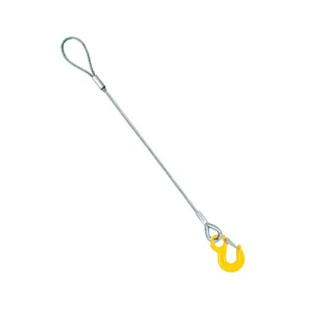 Строп канатный TOR 1СК г/п 5,0 т 4,0 м 140541 купить в Когалыме