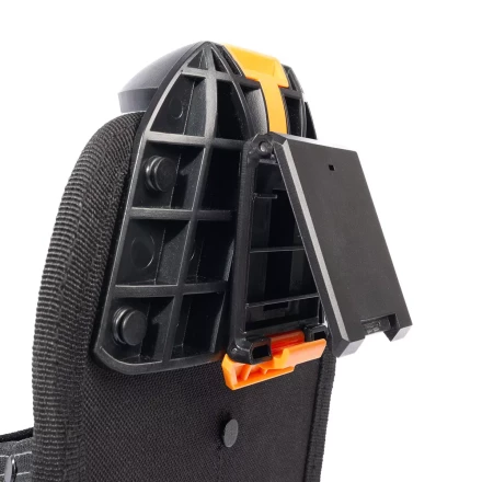 Быстросъемная поясная сумка модульного типа на клипсе с широким держателем КВТ СМ-08 (91981) купить в Когалыме