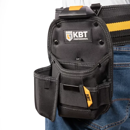 Быстросъемная поясная сумка модульного типа на клипсе с широким держателем КВТ СМ-08 (91981) купить в Когалыме
