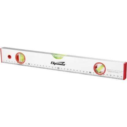 Уровень алюминиевый 2000 мм 3 глазка линейка  SPARTA 331415 купить в Когалыме