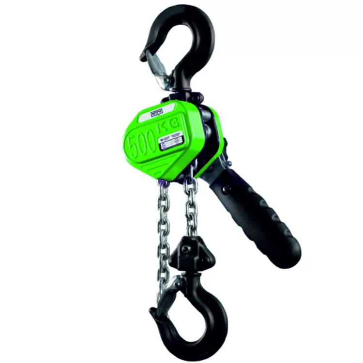 Таль ручная рычажная HITCH LHM104-G МИНИ 0.5 т 9 м. Гальваническая цепь (SZ060999) купить в Когалыме