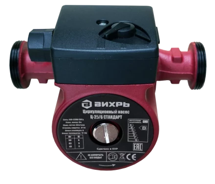 Циркуляционный насос Вихрь Ц-25/6 СТАНДАРТ купить в Когалыме