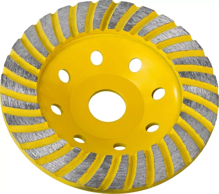 Чашка STAYER "PROFESSIONAL" алмазная сегментированная, высота 22,2мм, 125мм 33380-125 купить в Когалыме