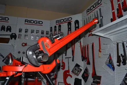 Прямой трубный ключ для тяжелых работ 36  31035 купить в Когалыме