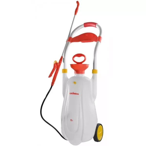 Опрыскиватель GRINDA  "Handy Spray" садовый, 12 л, с телескоп. удлинителем, на колесах 8-425161 купить в Когалыме
