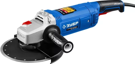 ЗУБР 2600 Вт, d230 мм, УШМ, Профессионал (УШМ-П230-2600 П) купить в Когалыме