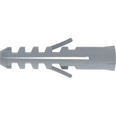 Дюбель 8х40 "Ус" распорный полипропиленовый 50 шт Сибртех 46001 купить в Когалыме