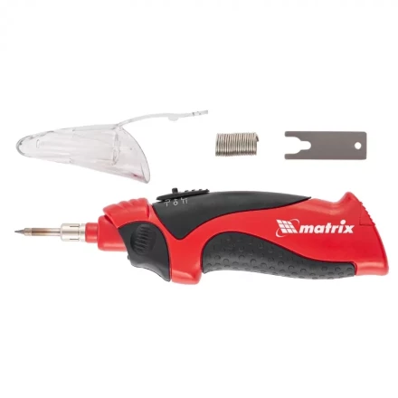 Паяльник беспроводной Matrix с подставкой 91351 купить в Когалыме