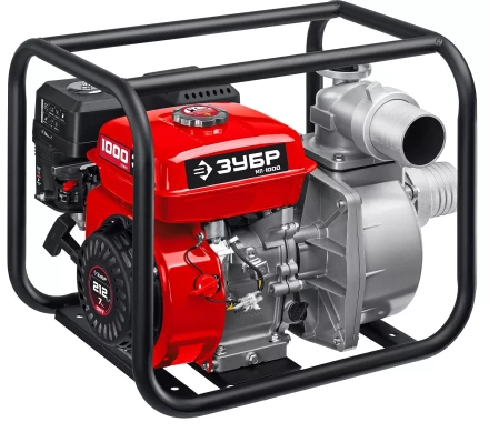ЗУБР 1000 л/мин, мотопомпа бензиновая (МП-1000) купить в Когалыме