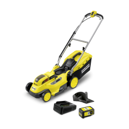 Аккумуляторная газонокосилка KARCHER LMO 18-36 Set