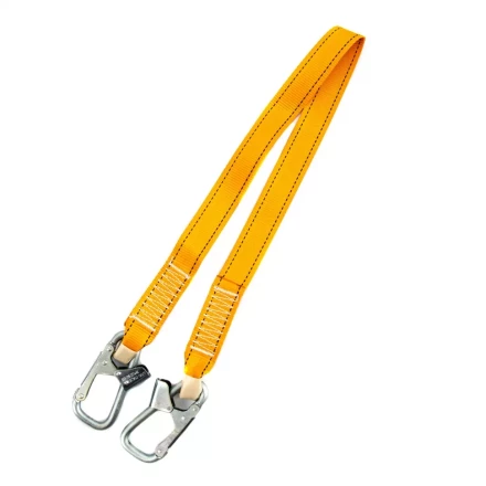 Строп нерегулируемый, ленточный, модель «А», 2 карабина Сибртех 89506 купить в Когалыме