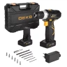 Дрель аккумуляторная в наборе DEKO GCD20DU3 SET3, 063-4142 купить в Когалыме