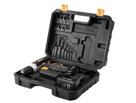 Дрель аккумуляторная в наборе DEKO GCD20DU3 SET3, 063-4142 купить в Когалыме