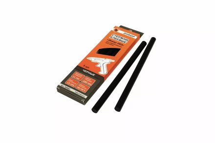 Стержень клеевой 11х200мм ЭНКОР 003 5шт черный 505003 купить в Когалыме