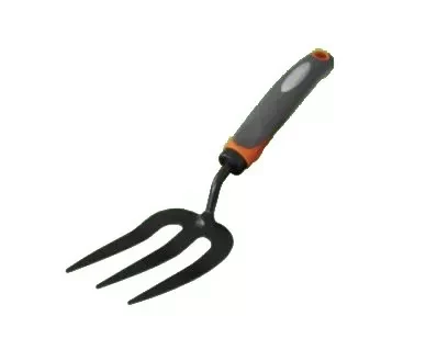 Вилка посадочная порошковая окраска 2-х компонентная рукоятка Кратон 310 мм 5 10 06 003 купить в Когалыме