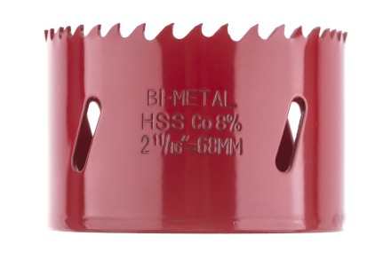 Коронка биметаллическая HAMMER Ф68х38мм 5/8&quot; BiMETALL (224-013) купить в Когалыме