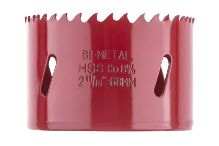 Коронка биметаллическая HAMMER Ф68х38мм 5/8" BiMETALL (224-013) купить в Когалыме