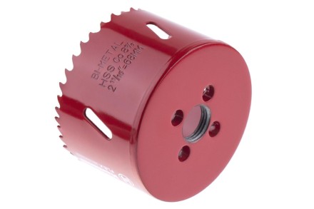 Коронка биметаллическая HAMMER Ф68х38мм 5/8&quot; BiMETALL (224-013) купить в Когалыме