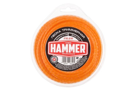 Леска для триммеров HAMMER 216-816 купить в Когалыме