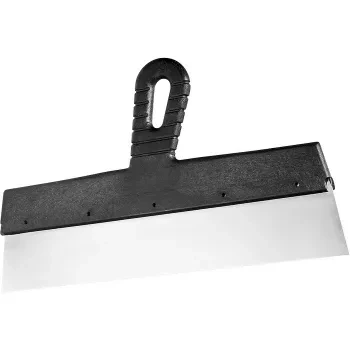 Шпатель фасадный из нержавеющей стали 350 мм пластмассовая ручка 85108 купить в Когалыме