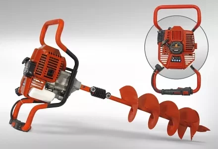 Мотобур CARVER AG-252/200 PRO со шнеком купить в Когалыме