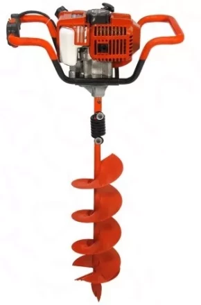 Мотобур CARVER AG-252/200 PRO со шнеком купить в Когалыме